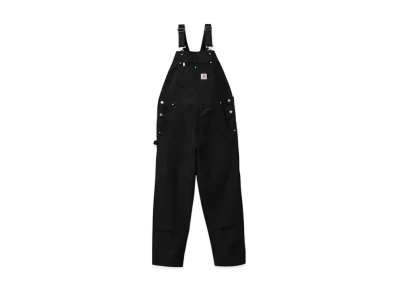 Carhartt Bib Overall Cotton Duck "Black"