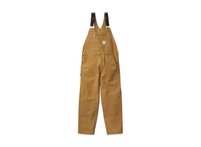 Carhartt Bib Overall Cotton Duck "Carhartt Brown"