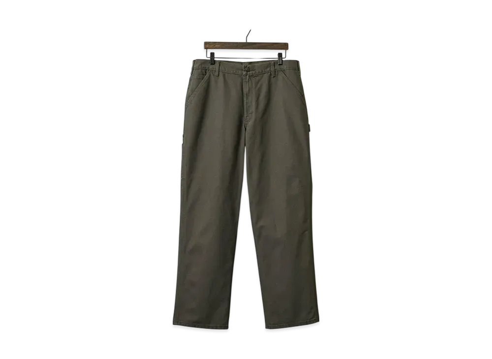 Carhartt Loose Fit Washed Duck Utility Work Pant "Moss"