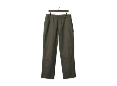 Carhartt Loose Fit Washed Duck Utility Work Pant "Moss"