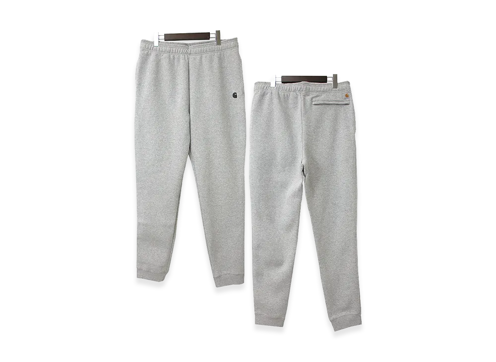 Carhartt Relaxed Fit Midweight Tapered Sweatpants "Heather Grey"