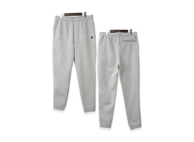 Carhartt Relaxed Fit Midweight Tapered Sweatpants "Heather Grey"