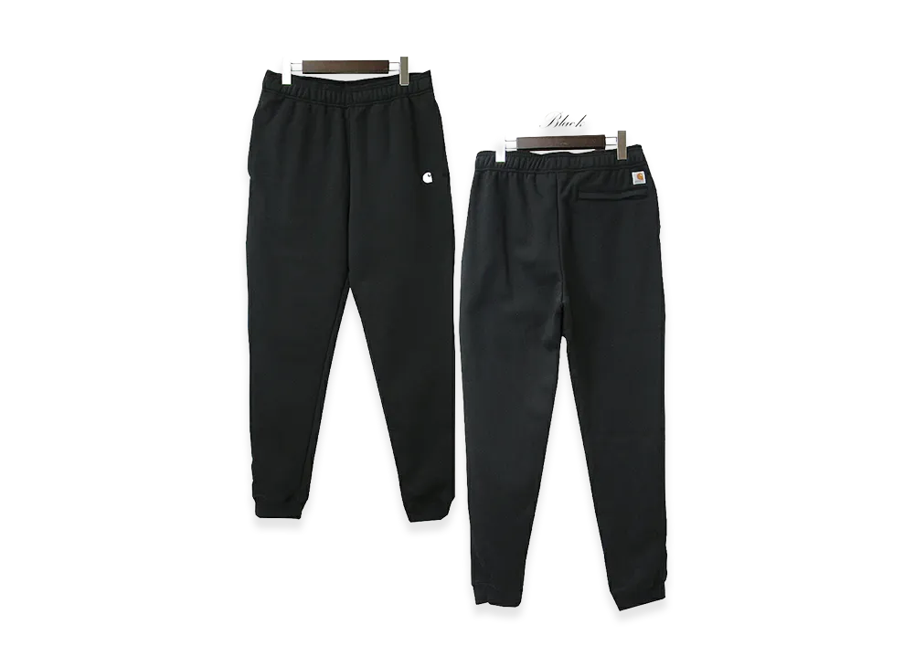 Carhartt Relaxed Fit Midweight Tapered Sweatpants "Black"