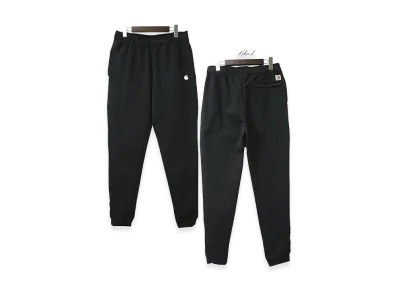Carhartt Relaxed Fit Midweight Tapered Sweatpants "Black"