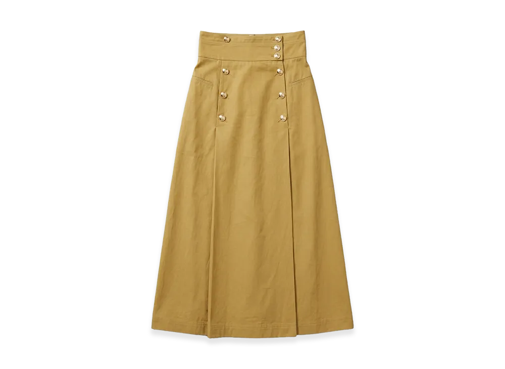 CINOH Women's Marine Skirt "Beige"