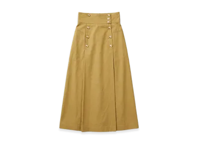 CINOH Women's Marine Skirt "Beige"