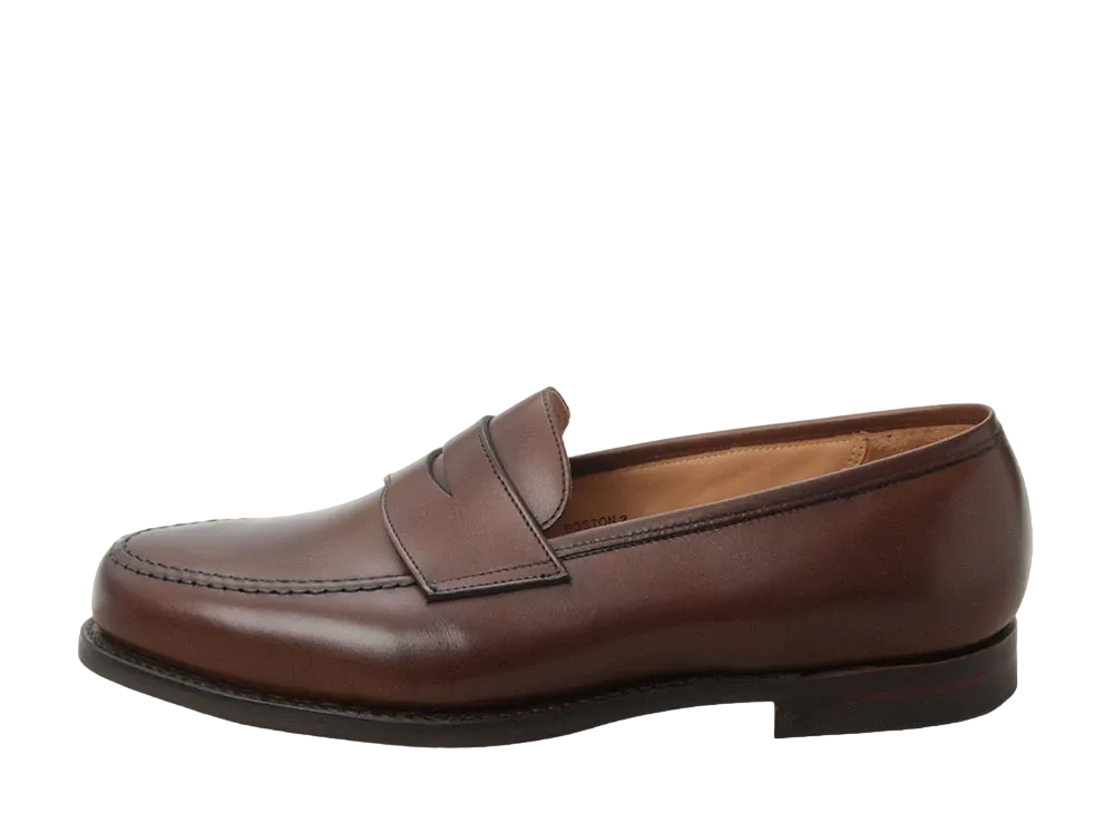 CROCKETT&JONES Boston 2 376 Calf "Dark Brown" E City Sole