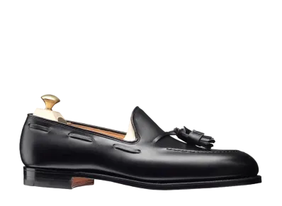 CROCKETT&JONES Cavendish 325 Calf "Black" E Single Leather Sole