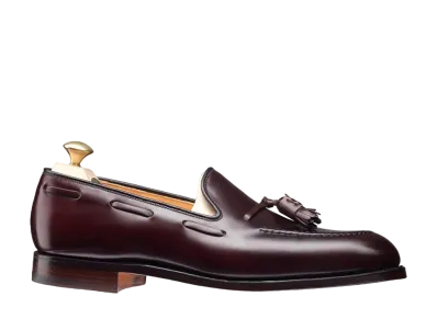 CROCKETT&JONES Cavendish 325 Shell Cordovan "Burgundy" E Single Leather Sole