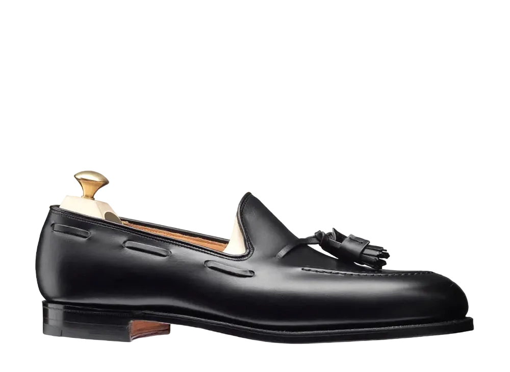 CROCKETT&JONES Cavendish 325 Calf "Black" E Single Leather Sole