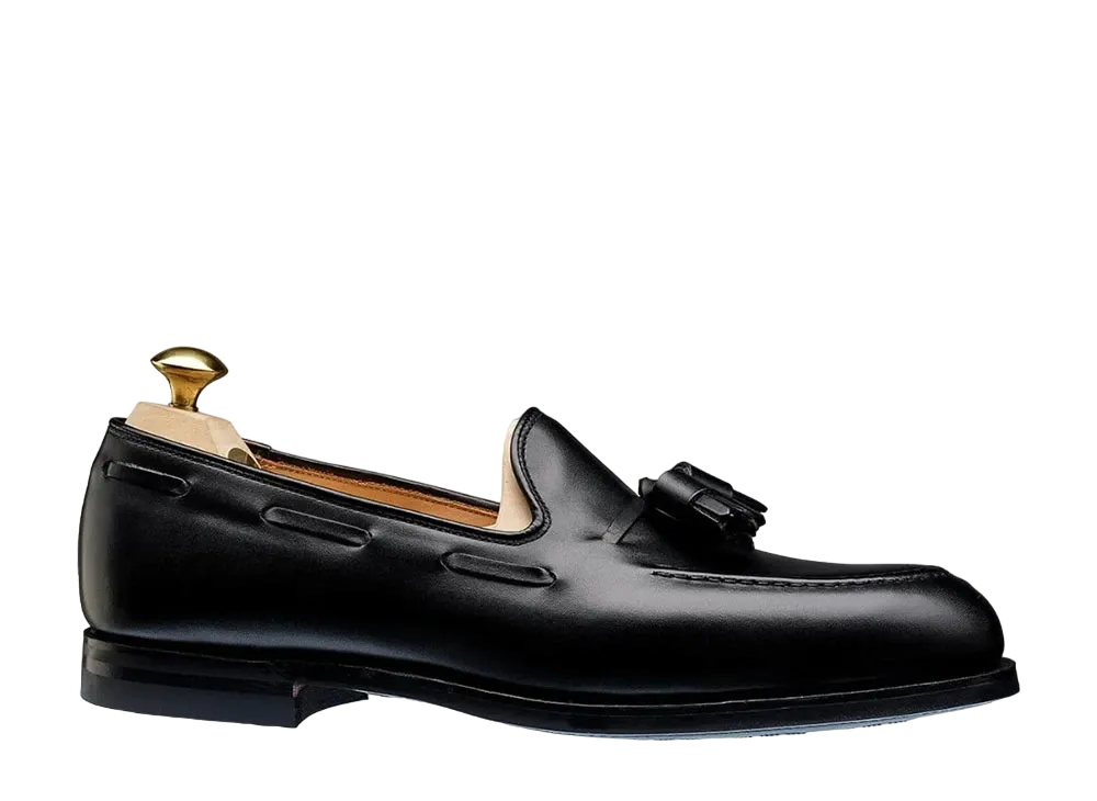 CROCKETT&JONES Cavendish 325 Calf "Black" E City Rubber Sole