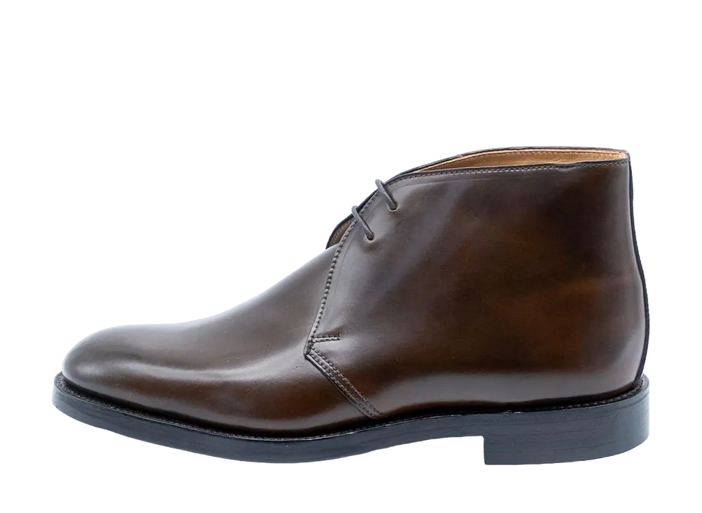 CROCKETT&JONES Chertsey 224 Shell Cordovan "Dark Brown" E Leather Sole