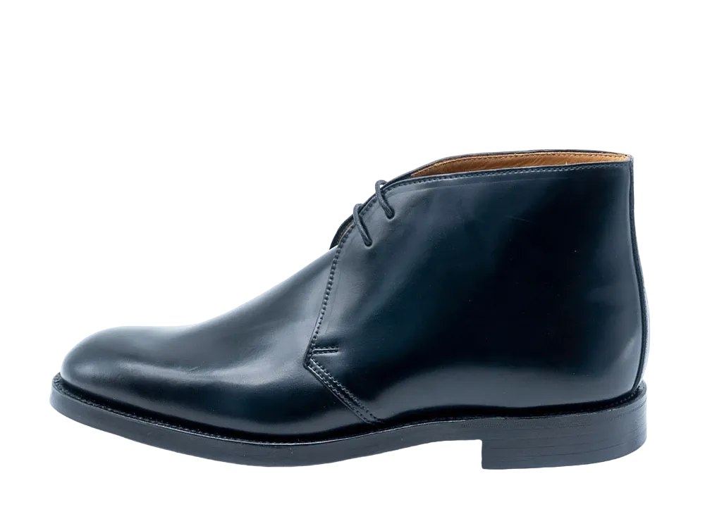 CROCKETT&JONES Chertsey 224 Shell Cordovan "Black" E Leather Sole