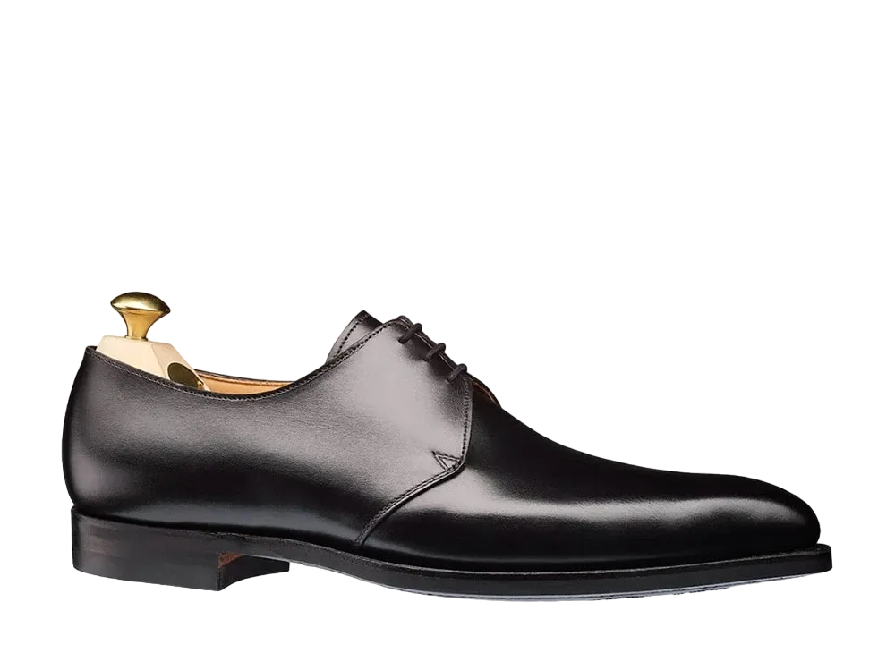 CROCKETT&JONES Highbury 3348 Calf "Black" E City Rubber Sole