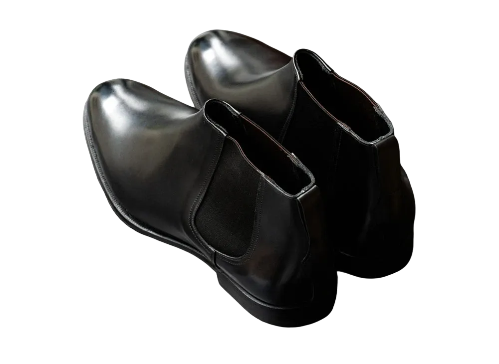 CROCKETT&JONES James Bond 60th Anniversary of Birth Model Hamilton 236 "Black" E Oak Bark Leather Sole