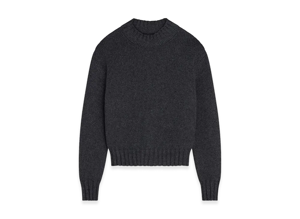 PHOEBE PHILO Sweaters "Dark Gray"