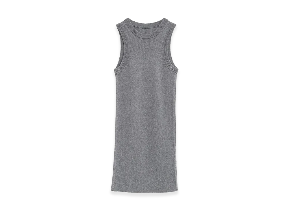 PHOEBE PHILO Tank Top "Gray"