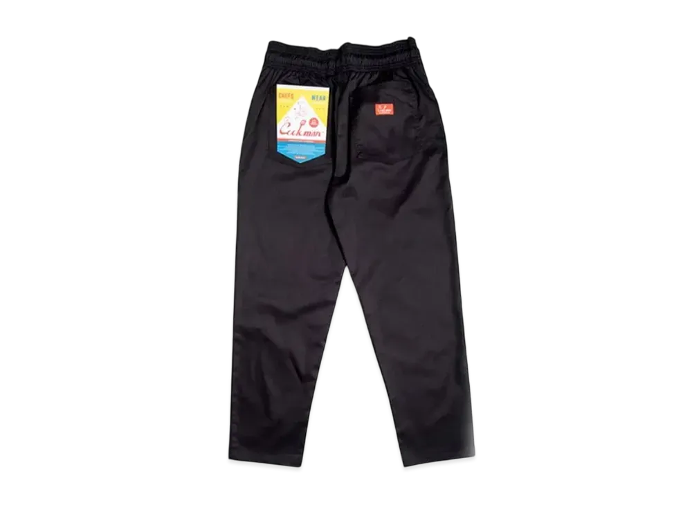 COOKMAN Chef Pants Frypants "Black"
