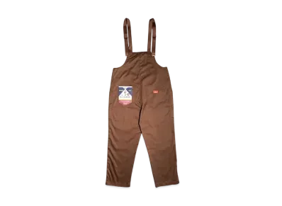 COOKMAN Fisherman's Bib Overall "Brown"