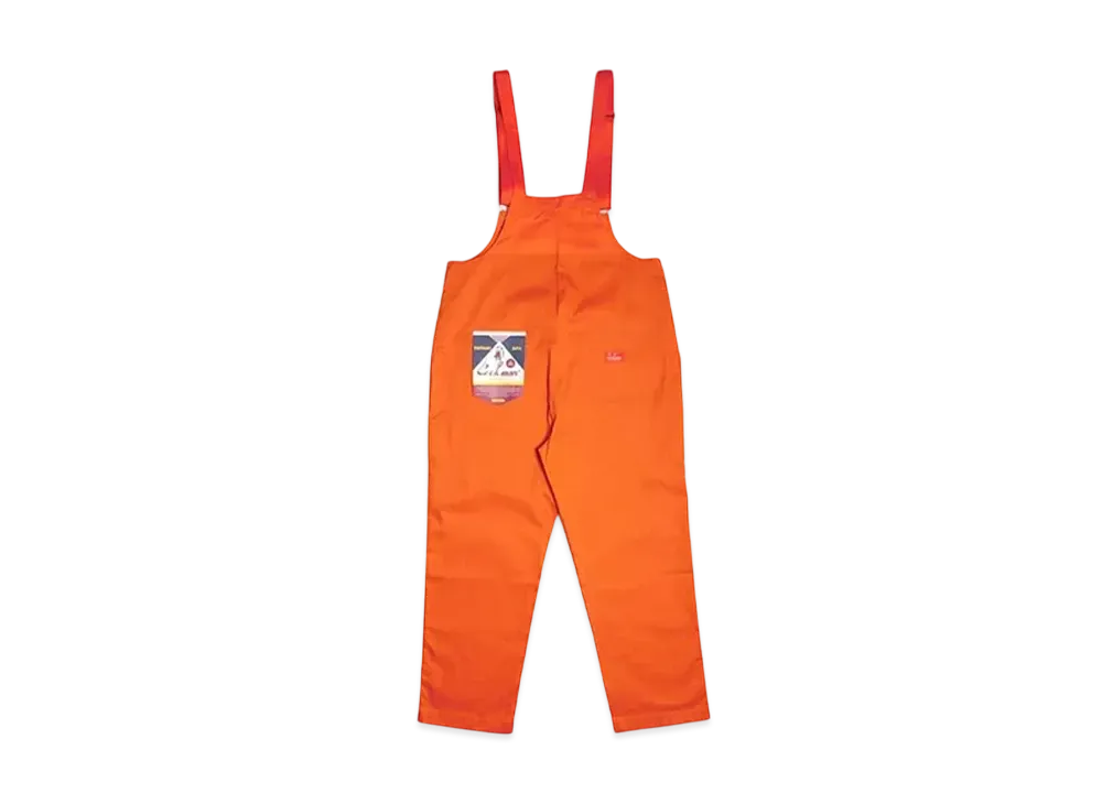 COOKMAN Fisherman's Bib Overall "Orange"