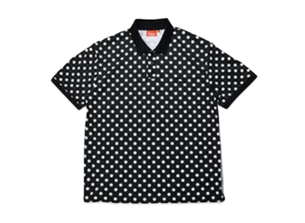COOKMAN Polo Shirts "Dots/Black"