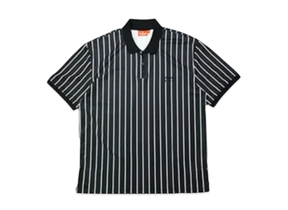 COOKMAN Polo Shirts "Stripe/Black"