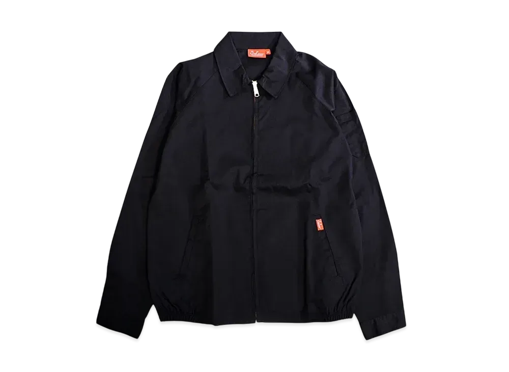 COOKMAN Delivery Jacket "Black"