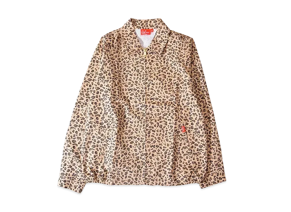 COOKMAN Delivery Jacket "Leopard/Beige"