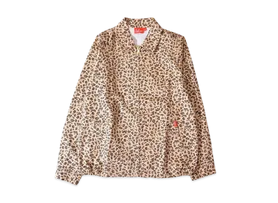COOKMAN Delivery Jacket "Leopard/Beige"
