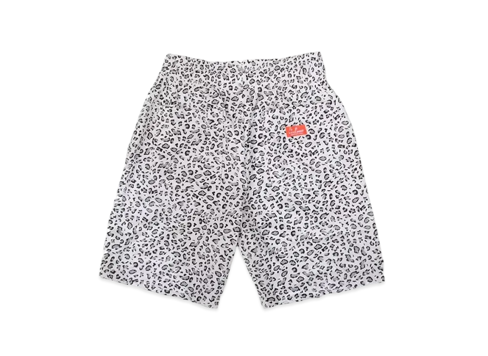 COOKMAN Short Pants Snow Leopard "White/Leopard"