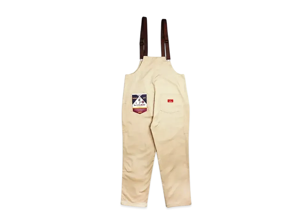 COOKMAN Fisherman's Bib Overall "Beige"
