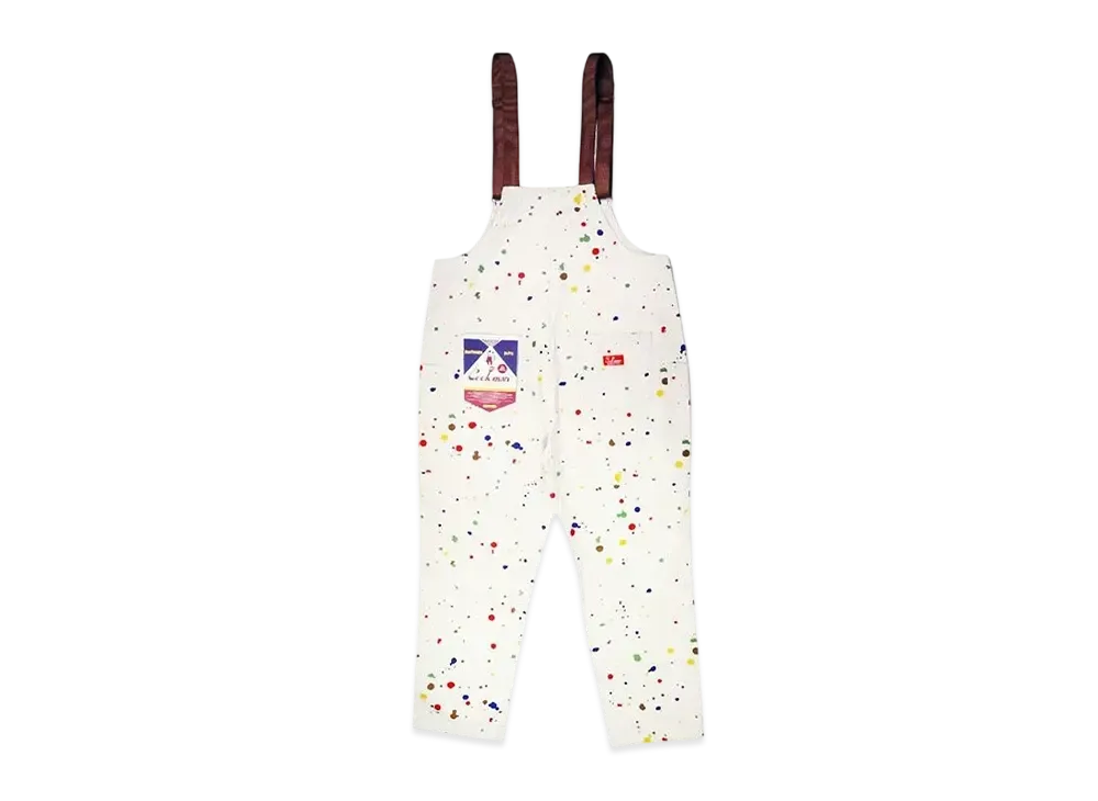 COOKMAN Fisherman's Bib Overall "Sauce/Splash/Beige"