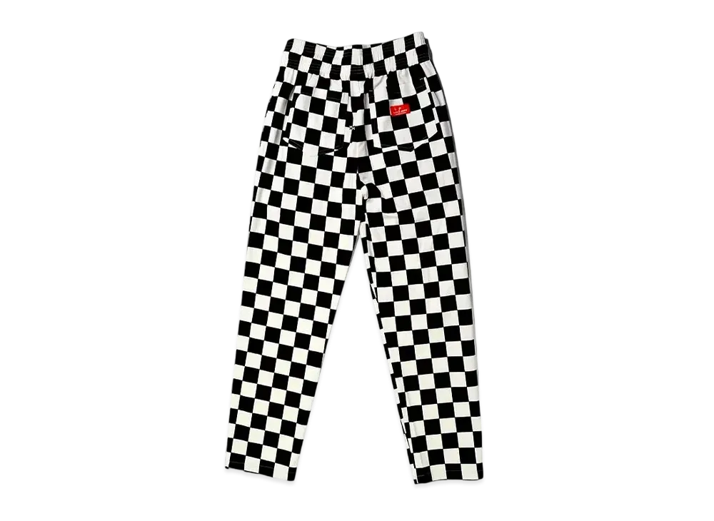 COOKMAN Chef Pants Waiter's Pants "Checker/Black"