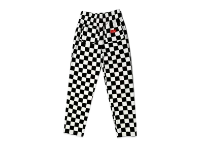 COOKMAN Chef Pants Waiter's Pants "Checker/Black"