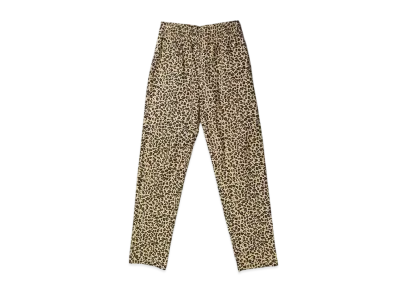 COOKMAN Chef Pants Waiter's Pants "Leopard/Beige"