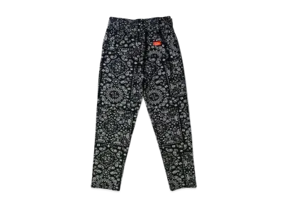 COOKMAN Chef Pants Waiter's Pants "Black/Paisley"