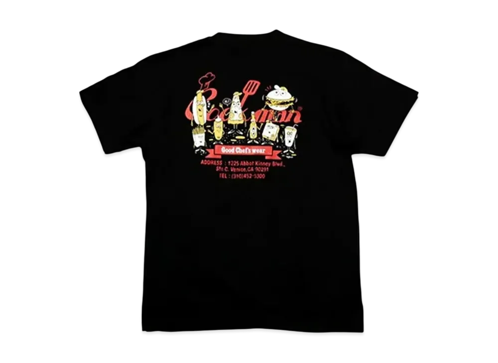 COOKMAN TM Paint Enjoy SS Tee "Black"