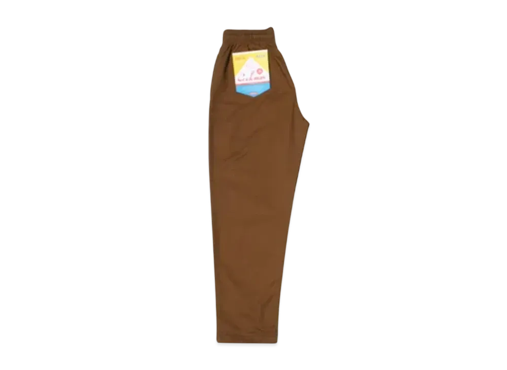 COOKMAN Chef Pants "Brown"