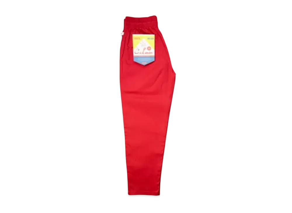 COOKMAN Chef Pants "Red"