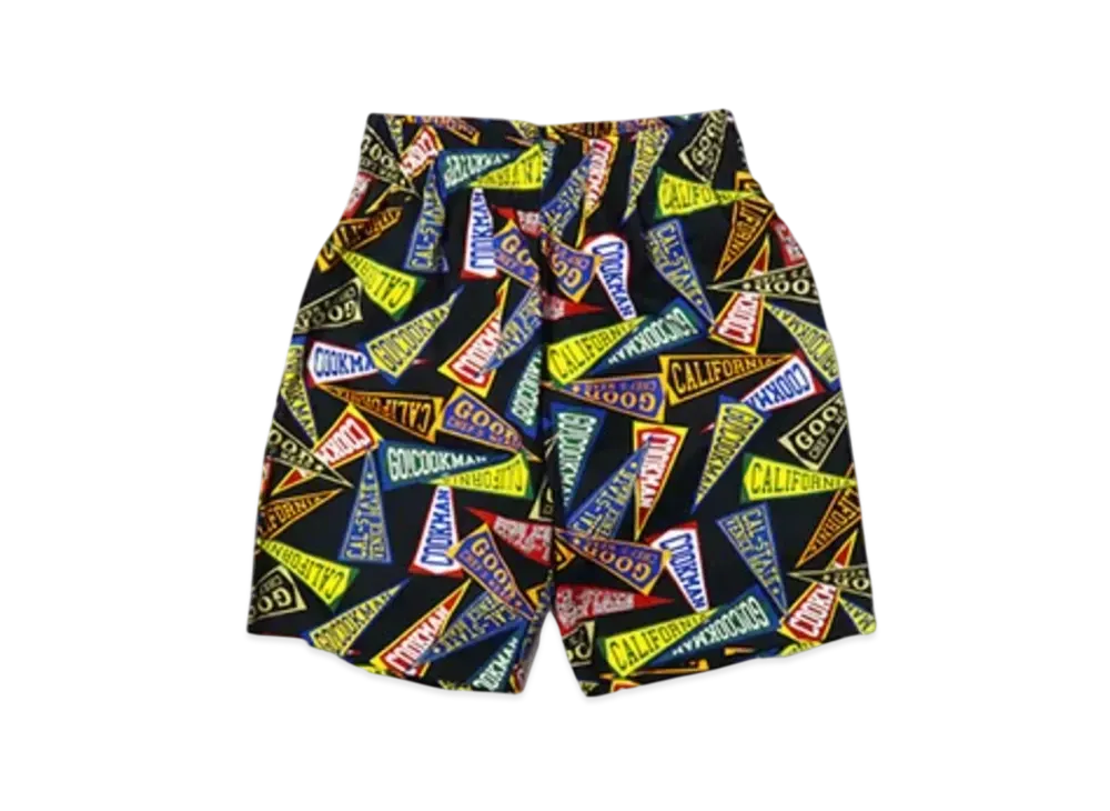 COOKMAN Chef Short Pants Checker "Pennant"