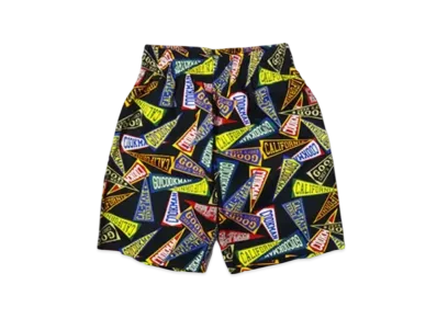 COOKMAN Chef Short Pants Checker "Pennant"