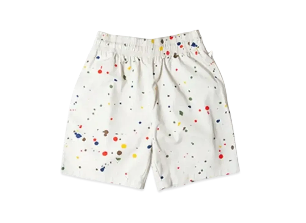 COOKMAN Chef Short Pants Checker "Splash"