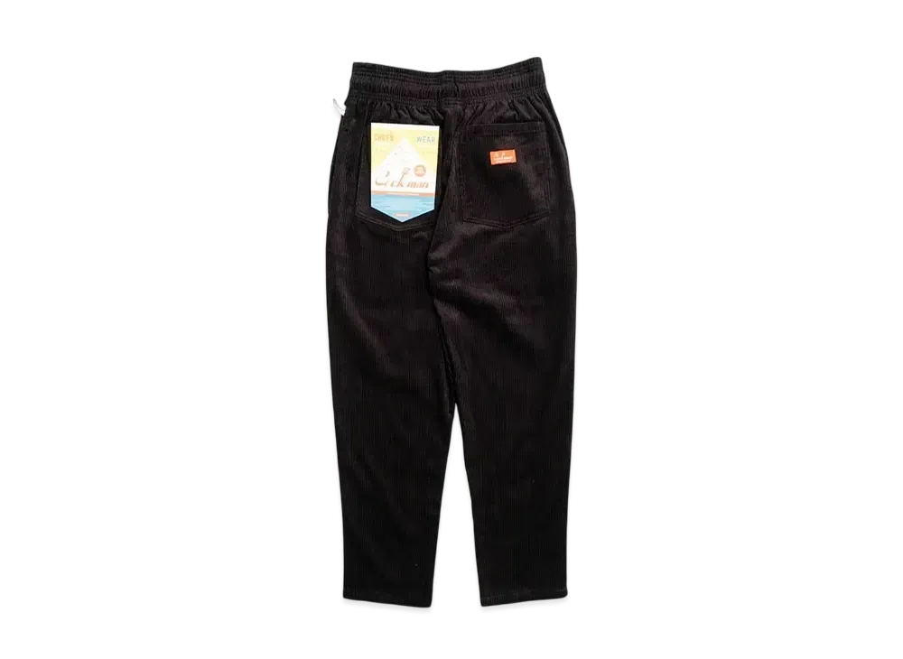 COOKMAN Chef Pants Corduroy "Corduroy/Black"