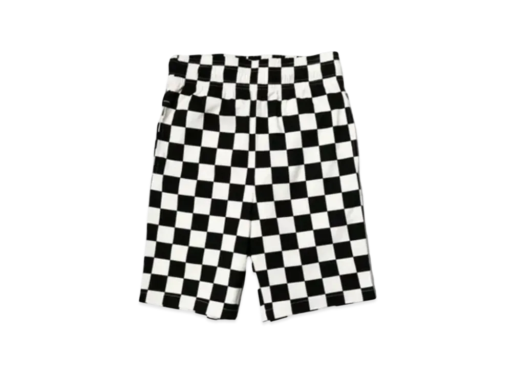 COOKMAN Waiter's Pants Short "Checker/Black"