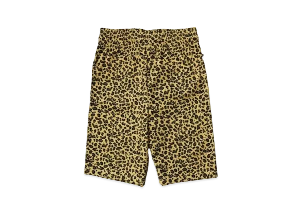 COOKMAN Waiter's Pants Short "Leopard"