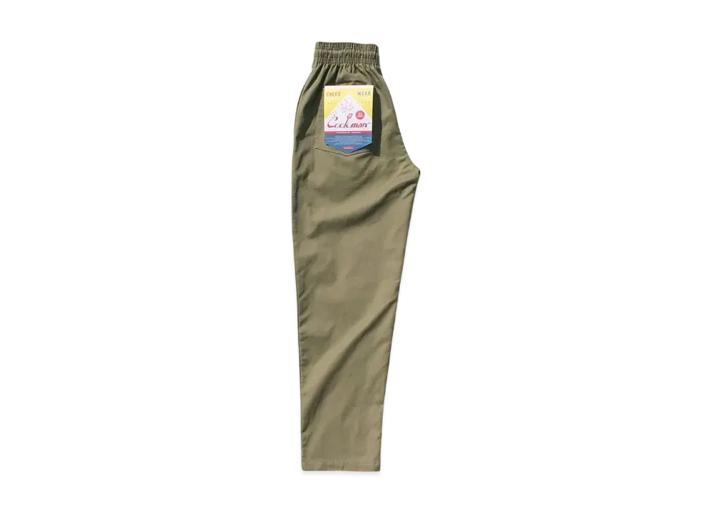 COOKMAN Chef Pants "Olive/Green"