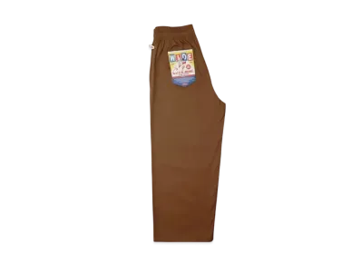 COOKMAN Wide Chef Pants "Chocolate"