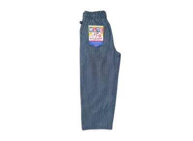 COOKMAN Wide Chef Pants "Hickory/Navy"