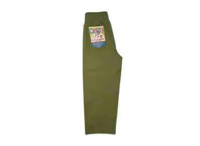 COOKMAN Wide Chef Pants "Khaki"