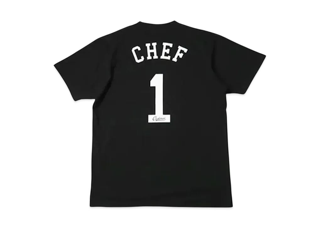 COOKMAN Ballpark T-shirts Collection "Black"